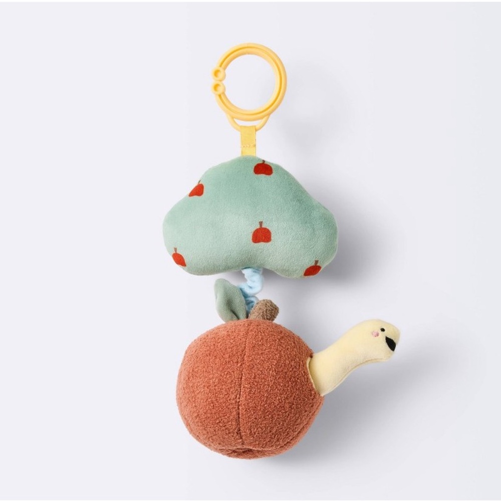 Cloud island interactive pull toy